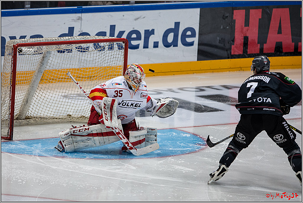 Koelner Haie - Duesseldorfer EG, 18.12.2016